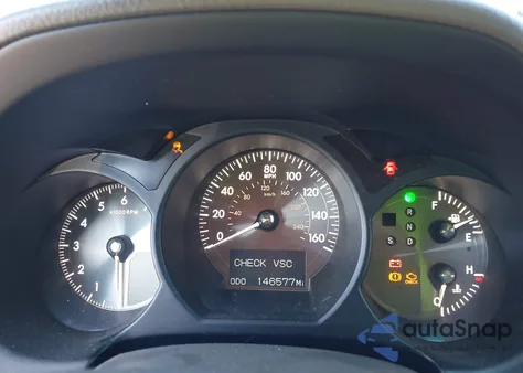 2006 Lexus Gs 300 из США, поврежденный, VIN JTHBH96S365036760